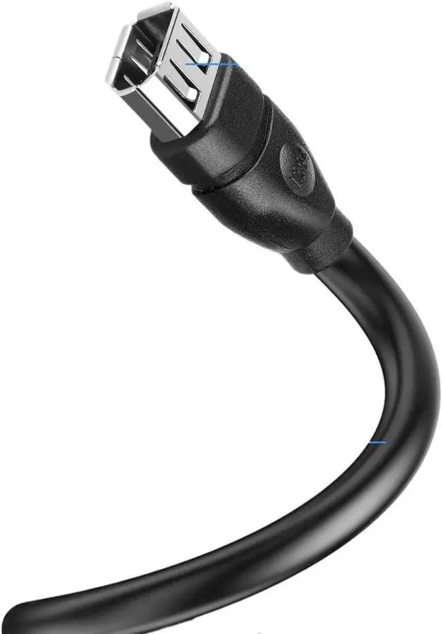 Alt view image 5 of 6 - 0.2m Firewire 6 Pin to USB Adapter Fire Wire IEEE 1394 6Pin Female to USB 2.0 A Male Data Cable