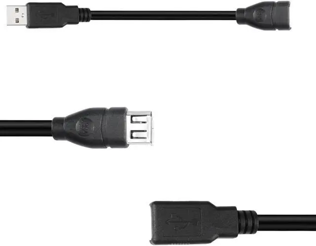 Alt view image 6 of 6 - 0.2m Firewire 6 Pin to USB Adapter Fire Wire IEEE 1394 6Pin Female to USB 2.0 A Male Data Cable
