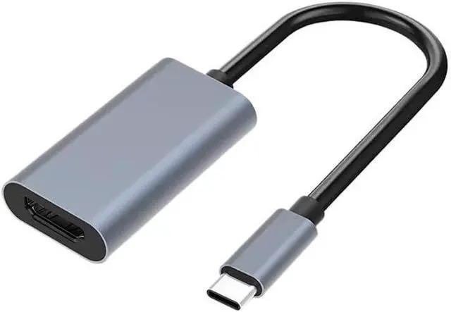 Alt view image 4 of 6 - Type C to HDMI 4K 60Hz Adapter USB C USB3.1 Male to HDTV Female Converter Cable(A3)
