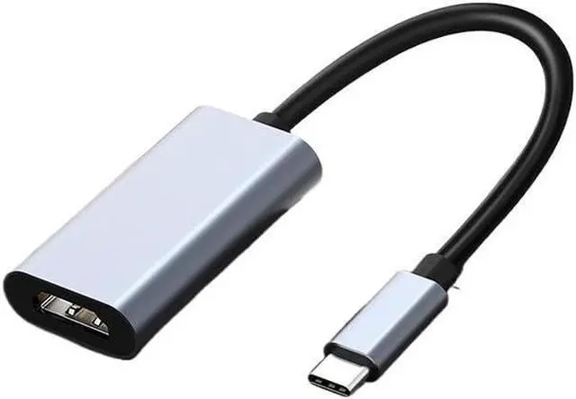 Alt view image 6 of 6 - Type C to HDMI 4K 60Hz Adapter USB C USB3.1 Male to HDTV Female Converter Cable(A3)