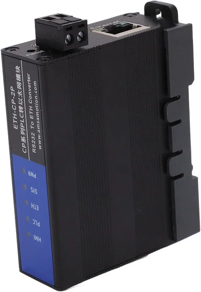 Alt view image 3 of 7 - PLC to Ethernet Conversion Module RS232 Ethernet Converter Serial to Adapter Network Communication Processor 10 100Mbps with Web Server UDP for CP1E CP1L