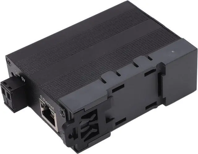 Main image of PLC to Ethernet Conversion Module RS232 Ethernet Converter Serial to Adapter Network Communication Processor 10 100Mbps with Web Server UDP for CP1E CP1L
