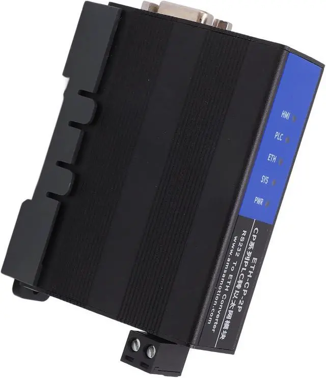 Alt view image 4 of 7 - PLC to Ethernet Conversion Module RS232 Ethernet Converter Serial to Adapter Network Communication Processor 10 100Mbps with Web Server UDP for CP1E CP1L