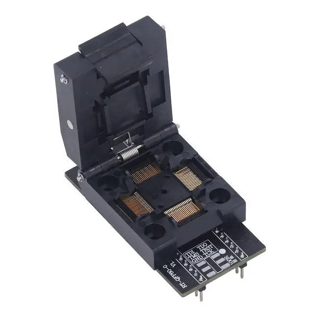 Alt view image 7 of 7 - PES RT809H Programmer Adapter, High Speed Parallel High Voltage Programming for EMMC Link Programming, ICSP Serial Interface for RT809H
