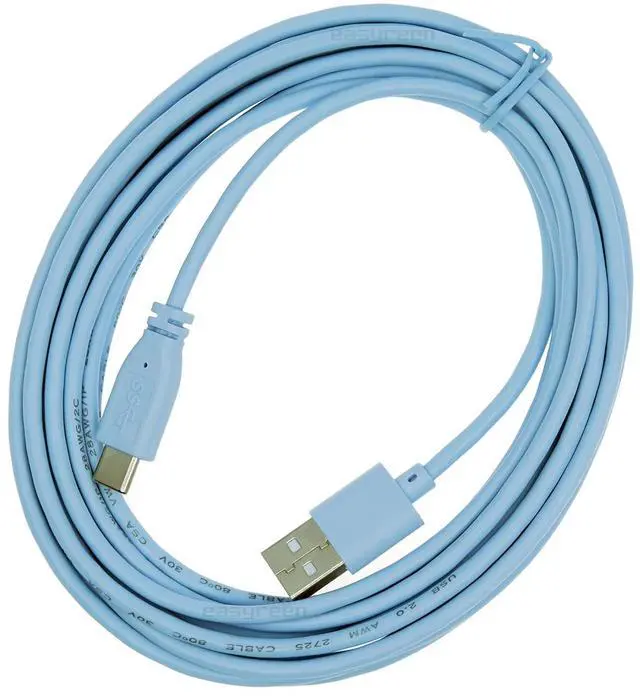 Main image of USB Type A to Type C Console Cable for Cisco Catalyst 9500X Aggregation Switches CAB-USBC-4M-GR= 4M