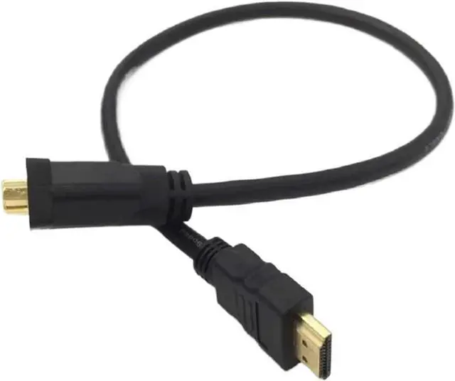 Alt view image 6 of 6 - HDMI to DVI Cable M/F Male- Female Video Adapter Cord HDMI-Compatible to DVI-I 24+5 Cable Video Adapter Cord for HDTV LCD DVD PC