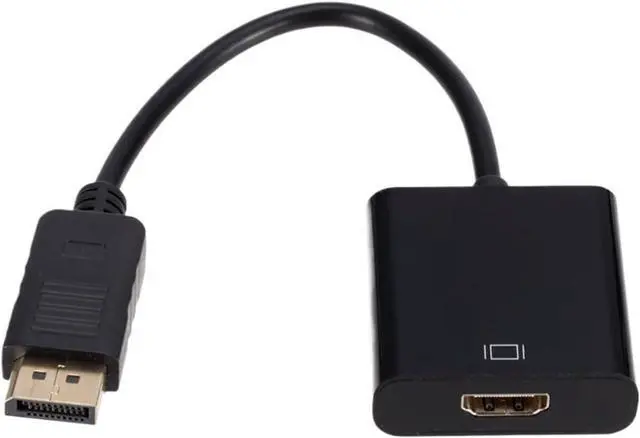 Main image of PzzPss DisplayPort to HDMI-Compatible Adapter Cable 1080P DP to HDMI-Compatible Male to Female Converter for PC to HDTV