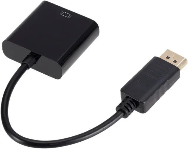 Alt view image 5 of 6 - PzzPss DisplayPort to HDMI-Compatible Adapter Cable 1080P DP to HDMI-Compatible Male to Female Converter for PC to HDTV