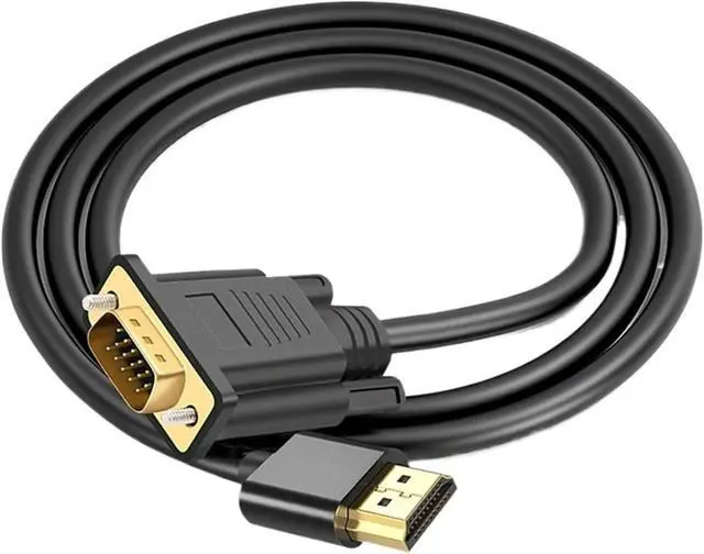 Alt view image 2 of 4 - HDMI-Compatible to Adapter Cable 1080P HDMI-Compatible Male to Male Active Video Converter Cord for PC 0.5m 10m(5m)