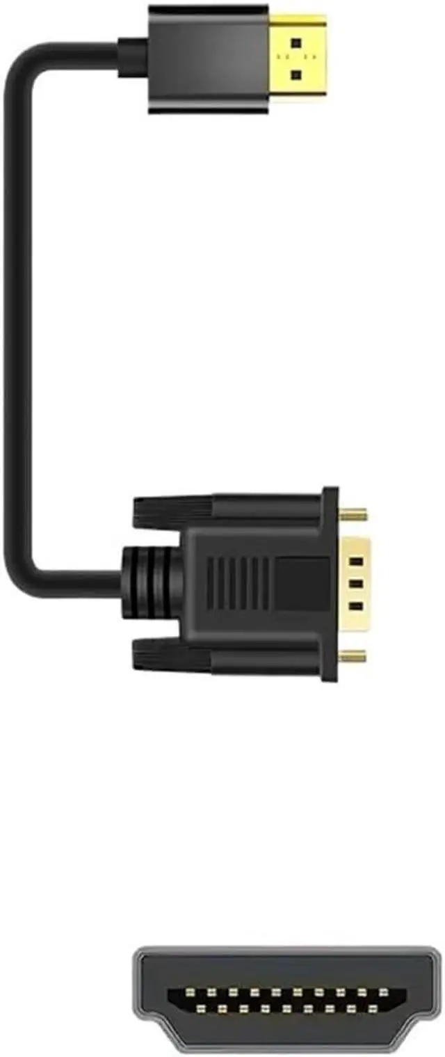 Alt view image 3 of 4 - HDMI-Compatible to Adapter Cable 1080P HDMI-Compatible Male to Male Active Video Converter Cord for PC 0.5m 10m(5m)