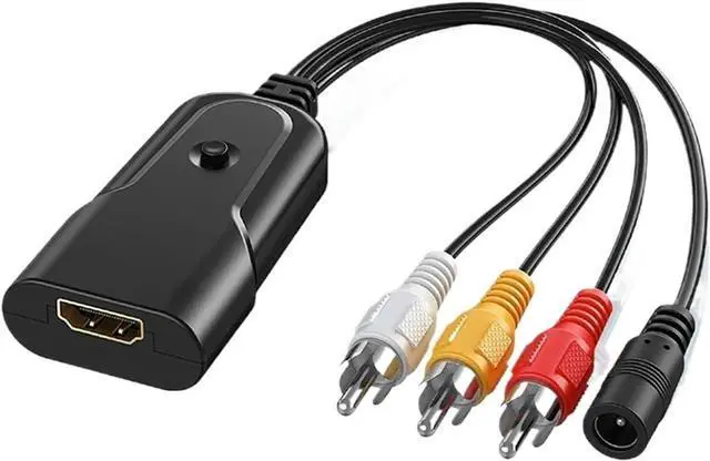 Main image of HDMI to AV/RCA CVBS Adapter HDMI2AV HDMI for AV (CVBS) for/PC/VCR/NTSC