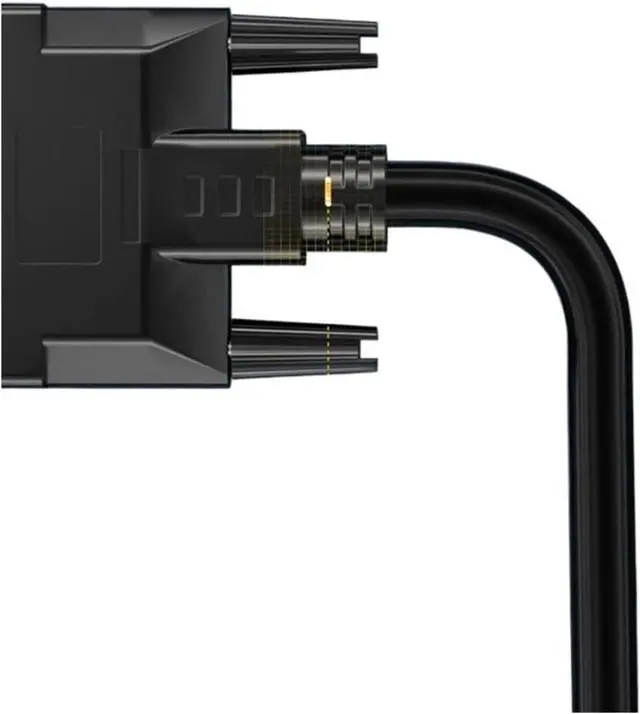 Main image of 2025 HDMI-Compatible Cable to DVI Cable Male 24+1 DVI-D Male Adapter Plated 1080P for TV PC Projector 1.5/3/5m(5M)