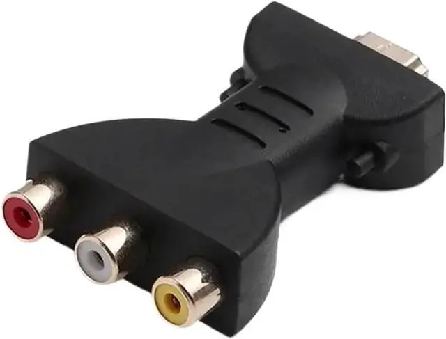 Main image of HD 1080P R/CA AV to HDMI-Compatible Composite Adapter Converter AV2HDMI Video Cable HDMI to AV with USB Cable for HD TV Box