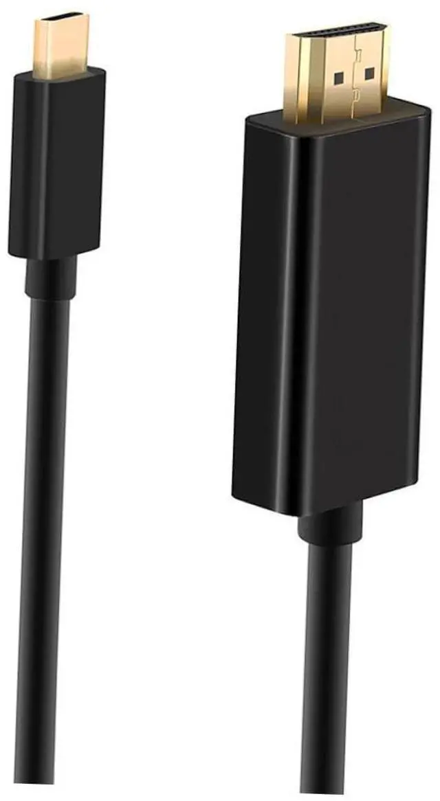 Alt view image 2 of 7 - balacoo 3pcs 1.8m USB 3.1 Type-c to Cable Type-c to USB Adapter for Mobile Phone Ultra-Thin Design 4k Cord Abs Shell High-end Vga Output for Monitor/Projector/tv