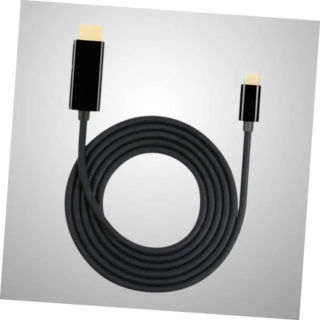 Alt view image 3 of 7 - balacoo 3pcs 1.8m USB 3.1 Type-c to Cable Type-c to USB Adapter for Mobile Phone Ultra-Thin Design 4k Cord Abs Shell High-end Vga Output for Monitor/Projector/tv