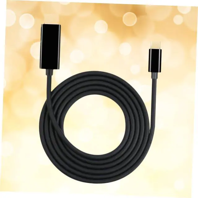 Alt view image 7 of 7 - balacoo 3pcs 1.8m USB 3.1 Type-c to Cable Type-c to USB Adapter for Mobile Phone Ultra-Thin Design 4k Cord Abs Shell High-end Vga Output for Monitor/Projector/tv