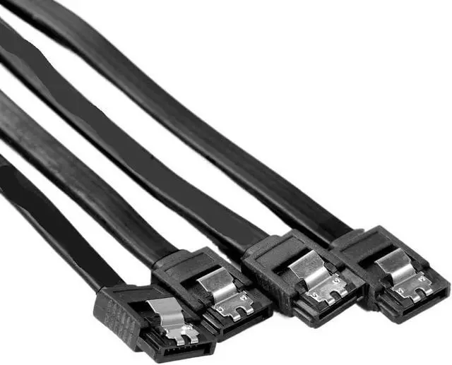 Alt view image 5 of 6 - KUNSR SFF-8484 32Pin to 4 SATA 7Pin Adapter Converter 1 to 4 Splitter Cable