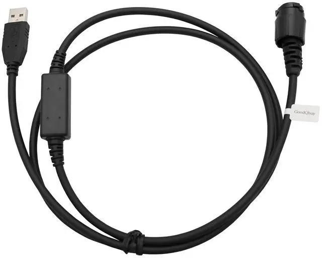 Main image of HKN6184C USB Programming Cable Compatible with Motorola XTL5000 XTL2500 XTL1500 PM1500 APX6500 XPR5550 XPR4350 XPR4550 APX7500 DGM4100 Mobile Radio