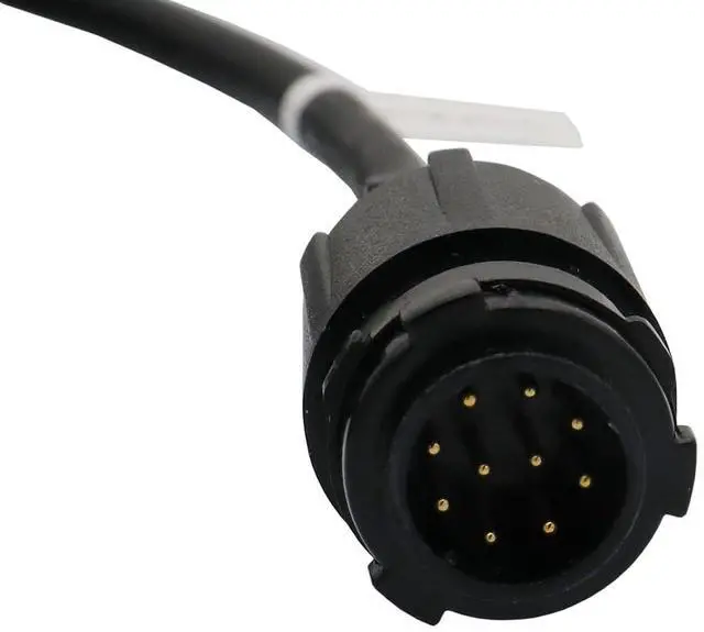 Alt view image 2 of 6 - HKN6184C USB Programming Cable Compatible with Motorola XTL5000 XTL2500 XTL1500 PM1500 APX6500 XPR5550 XPR4350 XPR4550 APX7500 DGM4100 Mobile Radio