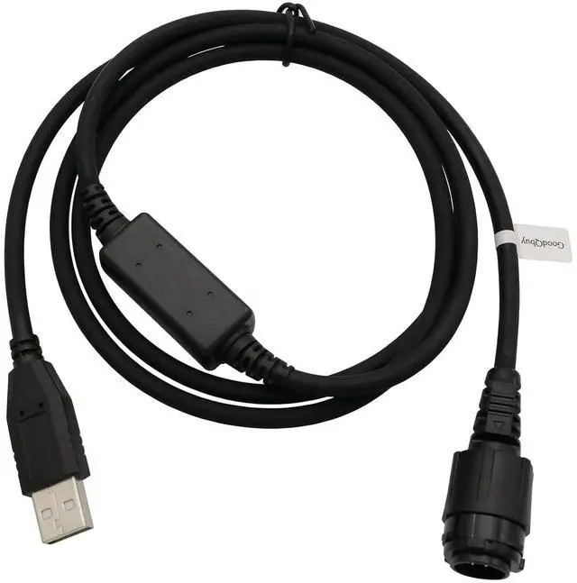 Alt view image 6 of 6 - HKN6184C USB Programming Cable Compatible with Motorola XTL5000 XTL2500 XTL1500 PM1500 APX6500 XPR5550 XPR4350 XPR4550 APX7500 DGM4100 Mobile Radio