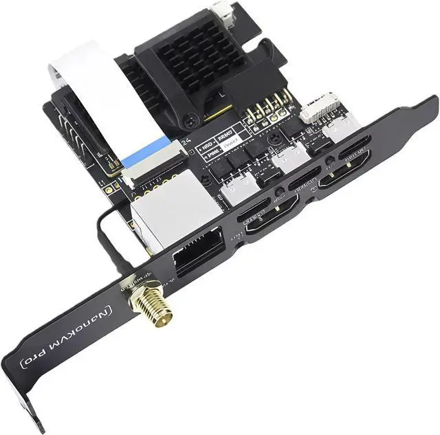 Main image of Sipeed NanoKVM-Pro 4K IP-KVM, GbE, WiFi 6, Remote Management Device (ATX WiFi POE)