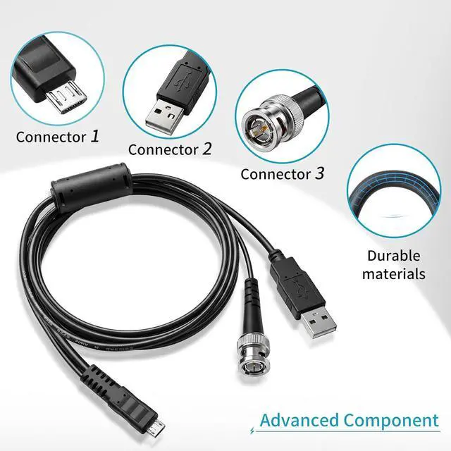 Alt view image 3 of 5 - PMKN4128A USB Programming Cable for Motorola CP100D CP200D EVX-S24 R2 SL1600 SL2600 SL300 SL3500e SL500e SL7550e radi