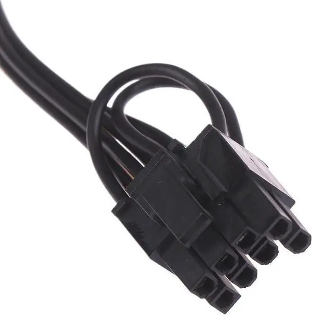 Alt view image 4 of 5 - KUNSR 1pc 15pin SATA Male to 8pin PCI-E Power Supply Cable 20cm 15-pin 8 pin Wire for Graphic Card