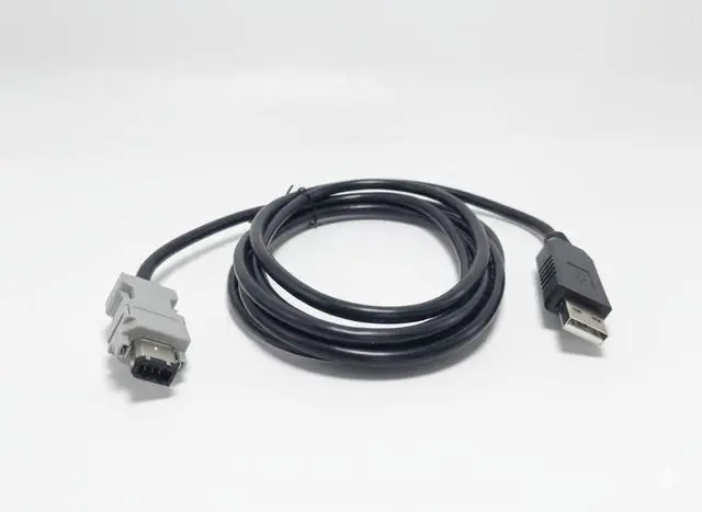Alt view image 6 of 6 - USB to SM-6P Encoder Cable FT232RL RS485 Programming Cable for Delta ASDA-B2/A2 Servo Drive CN3 Port, 6ft Shielded Industrial Cable
