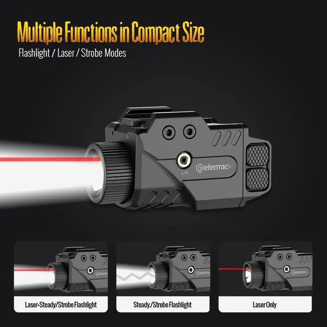 Alt view image 5 of 7 - Defentac Tactical Product, Bundle with Magnetic Charger Cable