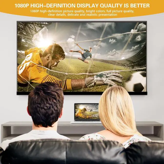 Alt view image 7 of 7 - VGA to VGA Monitor Cable 6 Feet Male to Male Computer Cord for TV Computer Projector - 6 Feet (10 Pack)