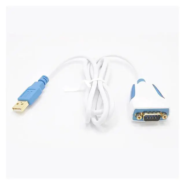 Alt view image 4 of 4 - F1T-D2I USB to RS232 Cable Converter USB 2.0 to RS232 Com Port USB to RS232 Serial DB9 Adapter for