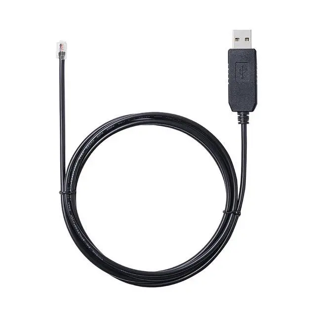Alt view image 4 of 5 - USB RS232 Serial to RJ10 4P4C Converter Adapter Cable for Meade ETX-125 ETX-90 ETX-70 LXD-75 LX90(1M)