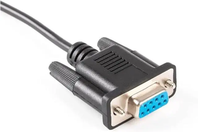 Main image of CP2102 ZT232 Chipset Null Modem Serial RS232 Cable USB to RS232 DB9 Female Adapter Cross Wired Cable(Standard Pinout)