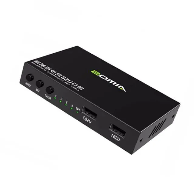 Main image of DNF Game Control Synchronizer - 4/8-Port USB Synchronizer, USB Keyboard Mouse Sync Controller, DNF Multi-Open Synchronizer/Sharer, for Game Tudios, Offices(4 Ports)