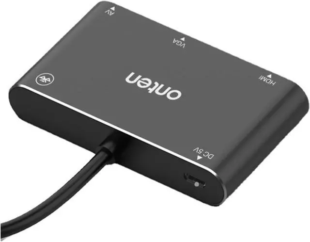 Alt view image 6 of 6 - VGA HDMI-Compatible Adapter USB Type C/Micro to 4K TV Projector Monitor HDTV Conventer Compatible with All Mobile Phone Devices 8Pin