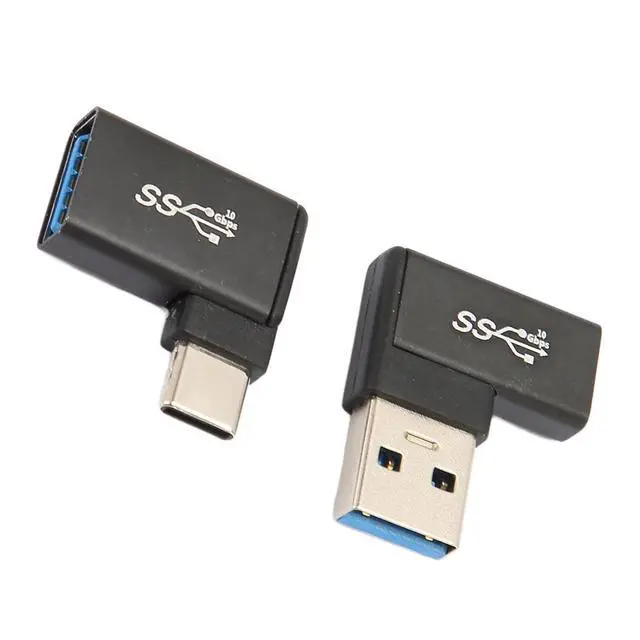 Alt view image 7 of 7 - 16Pcs USB Adapters Kit Aluminium Alloy Multi Angle USB 3.0 3.1 Type C Converters for Phone Computer Peripherals Data Charging
