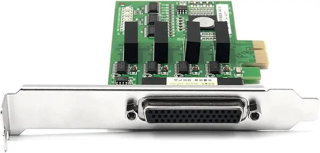 Alt view image 3 of 6 - Industrial PCI-E to RS-485 RS-422 Serial Card PCIE to RS485 RS422 4 Port High Speed Converter Optical Isolation 4U UT-794I