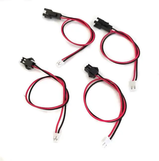 Alt view image 3 of 4 - 5PCS 2.54mm to PH2.0/XH2.54 Plug Socket 2P/3P/4P/5P/6P Male Female Conversion Cable 20cm 26AWG Extension(XH2.54 to SM Female,6p)