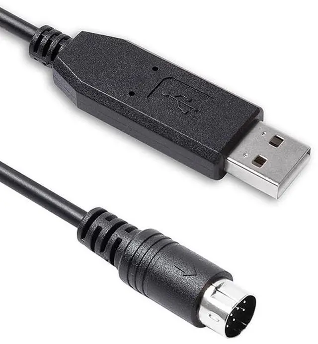 Main image of Yaesu Interface SCU-20/SCU-56 PC Connection Cable PL2303GT USB to Mini Din 10 Pin for Yaesu FTM-100DR/DE FTM-200DR/DE FTM-300DR/DE FTM-400DR/DE FTM-500DR/DE FTM-6000R/E (39.37, Inches)