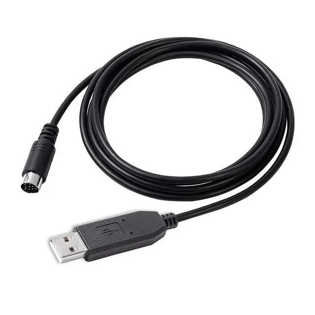 Alt view image 3 of 5 - Yaesu Interface SCU-20/SCU-56 PC Connection Cable PL2303GT USB to Mini Din 10 Pin for Yaesu FTM-100DR/DE FTM-200DR/DE FTM-300DR/DE FTM-400DR/DE FTM-500DR/DE FTM-6000R/E (39.37, Inches)