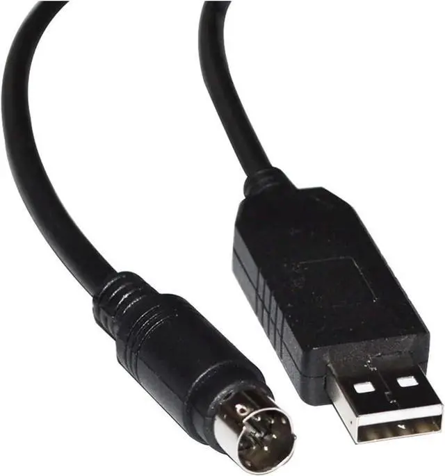 Main image of F/;TD/;1 FT232RL USB to M/i/ni DIN 8 PIN MD8 Male Adapter RS232 Serial Communication Cable Compatible with The Music SEQUENCER Host Port to PC(3m)
