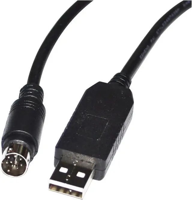 Alt view image 4 of 5 - F/;TD/;1 FT232RL USB to M/i/ni DIN 8 PIN MD8 Male Adapter RS232 Serial Communication Cable Compatible with The Music SEQUENCER Host Port to PC(3m)