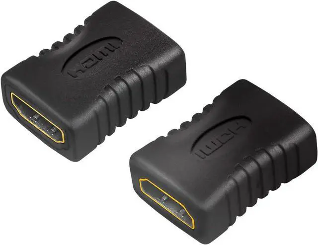 Alt view image 2 of 4 - Logilink Female to Female HDMI Adapter