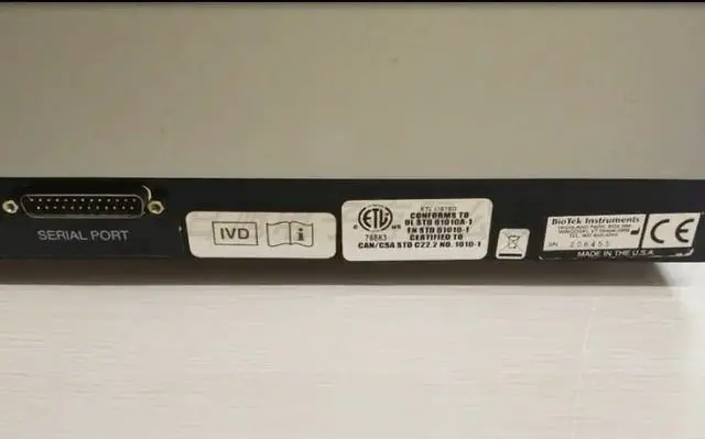 Alt view image 7 of 7 - USB to DB25 Female Cable FT232RL RS232 Serial Cable for BIO-TEK Microplate Reader PN75053, 6ft Industrial Shielded Data Cable