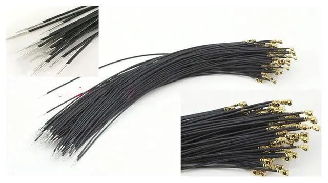 Alt view image 2 of 3 - Ruiting Store Female 1.13 Cable Single-Head Adapter Connector 10cm IPX 1.13 Cable