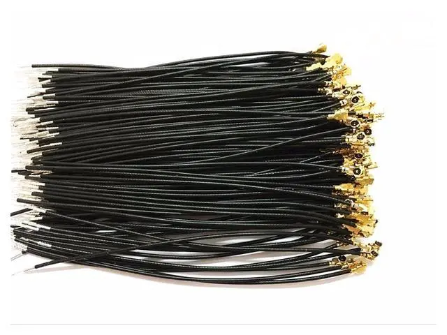 Alt view image 3 of 3 - Ruiting Store Female 1.13 Cable Single-Head Adapter Connector 10cm IPX 1.13 Cable