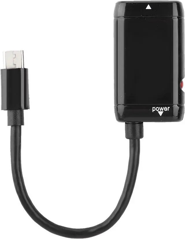 Main image of USB C Type C to Adapter, USB 3 1 Cable for Phone Tablet, High Speed Video and Audio Transmission, Portable and Lightweight Design Video Extension Adapter