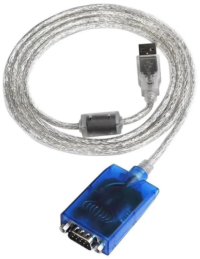 Main image of UOTEK 1.5M USB to RS-232 Converter RS232 DB9 USB2.0 Conversion Cable Serial Adapter Connector Line with Imported Chip UT-880(0.5m)