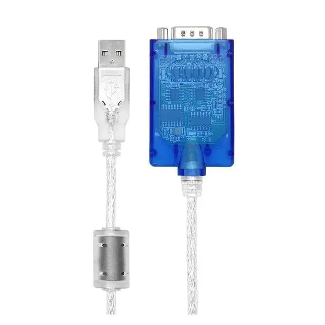 Alt view image 3 of 6 - UOTEK 1.5M USB to RS-232 Converter RS232 DB9 USB2.0 Conversion Cable Serial Adapter Connector Line with Imported Chip UT-880(0.5m)