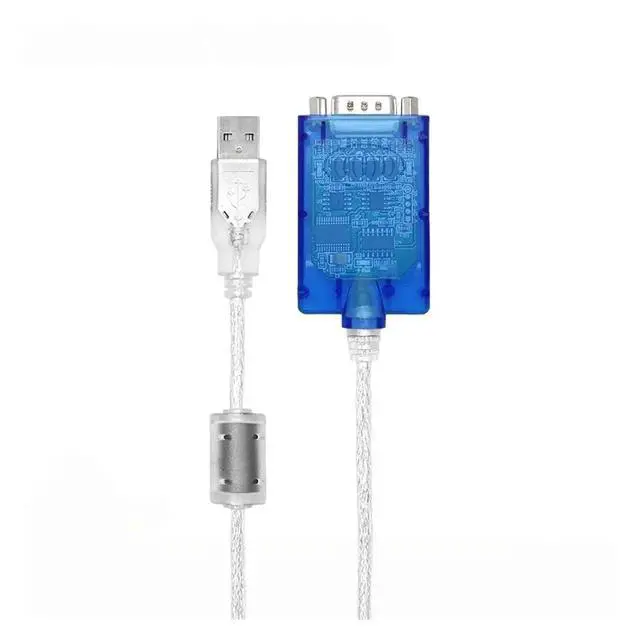 Alt view image 2 of 6 - UOTEK 1.5M USB to RS-232 Converter RS232 DB9 USB2.0 Conversion Cable Serial Adapter Connector Line with Imported Chip UT-880(0.5m)